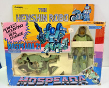 Henshin robo mospeada d'occasion  Expédié en Belgium