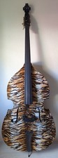 Unikat kontrabass rockabilly gebraucht kaufen  Kreuztal