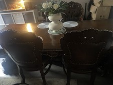 Dining table chairs for sale  DERBY