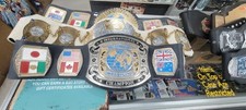 Championship belt wrestling for sale  Burton