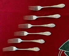 Menügabeln jugendstil bruckma gebraucht kaufen  Hamburg