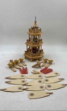 Wooden rotating christmas for sale  Minneapolis