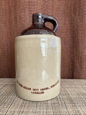 Vintage ceramic jug for sale  Lake Bluff