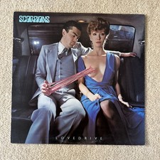 Scorpions lovedrive vinyl for sale  ROTHERHAM