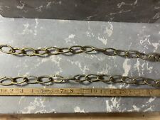 Antique brass heavy for sale  WARE