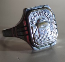 Rarissimo anello west usato  Vaiano Cremasco
