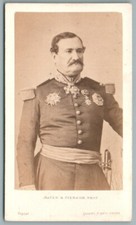Cdv 1865 maréchal d'occasion  Viry-Châtillon