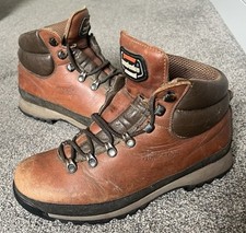 Zamberlan brown leather for sale  BIRMINGHAM