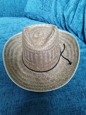 Natural straw cowboy for sale  TRING