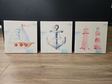 Nautical canvas wall for sale Nautical canvas wall for sale  STAFFORD