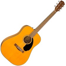 Guitarra acústica natural Fender Ltd CD-60S exótica Dao Dreadnought comprar usado  Enviando para Brazil