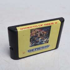 Usado, SOMENTE cartucho Streets of Rage 2 Sega Genesis 16 bits comprar usado Usado, SOMENTE cartucho Streets of Rage 2 Sega Genesis 16 bits comprar usado  Enviando para Brazil