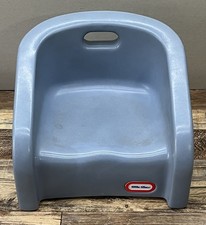 Cadeira de Assento Vintage Little Tikes Infantil Tamanho Azul com Alça comprar usado Cadeira de Assento Vintage Little Tikes Infantil Tamanho Azul com Alça comprar usado  Enviando para Brazil