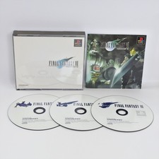 FINAL FANTASY VII 7 FF7 PS1 Playstation Para JP System 2174 p1 comprar usado  Enviando para Brazil