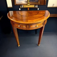 Demilune console table for sale  Winterville