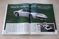 Auto Motor Sport AMS 11/1996 Lamborghini Miura SV mit 385PS in einer seltenen Vo comprar usado  Enviando para Brazil