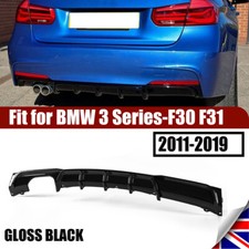 Gloss black rear for sale  WALSALL