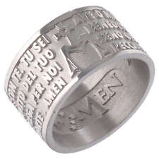 Anello amen ave usato  Italia
