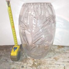 Vaso cristallo boemia. usato Vaso cristallo boemia. usato  Manciano