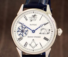 Masonic watch unique d'occasion  France