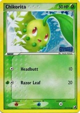Chikorita - 51/115 - Pokemon Ex Unseen Forces holográfico reverso quase perfeito comprar usado  Enviando para Brazil