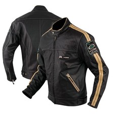 Giacca pelle moto usato  Chioggia