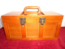 Vintage oak wooden for sale  Roselle