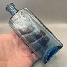 Victorian chemist bottle for sale  COALVILLE