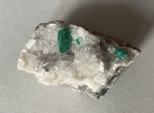 Cristal dioptase calcite d'occasion  Champigny-sur-Marne