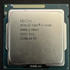 Processador Intel Core i5-3330S SR0RR 2.7GHz Desktop CPU (Lote com 6CPUs) comprar usado  Enviando para Brazil
