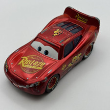 Usado, Disney Pixar Cars 2 DK Exclusivo Metálico Hudson Hornet Lightning McQueen Usado comprar usado  Enviando para Brazil