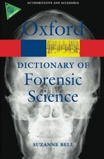 Dictionary forensic science for sale  ROSSENDALE