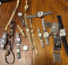 Lote de relógios para peças ou reparos Timex Waltham Wenger. Quartzo mecânico 3 são 15  comprar usado  Enviando para Brazil