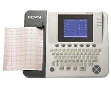 EDAN SE-1200 doze canais Electrocardiograma Descanso Máquina de Visor LCD 5.7 comprar usado  Enviando para Brazil