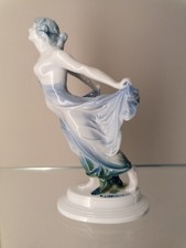 Rosenthal figur windbraut gebraucht kaufen  Frechen