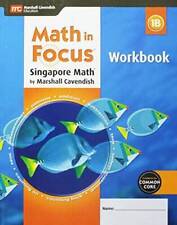 Math focus singapore for sale  Montgomery