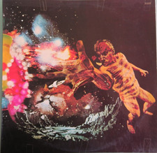 Usado, Santana 3 edição Austrália SOMENTE CAPA 12"" vinil Lp 1971 rock raro comprar usado  Enviando para Brazil