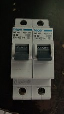 Hager mtn132 mcb for sale  LONDON