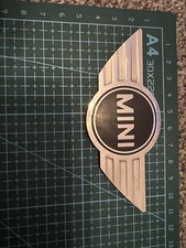Mini logo badge for sale  WOODBRIDGE