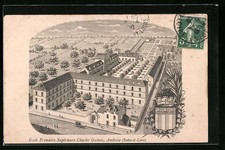 Old postcard amboise d'occasion  Expédié en Belgium