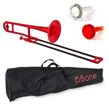 Pbone trombone red for sale  Los Banos
