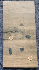 Magnettafel holzoptik gebraucht kaufen  Hamburg