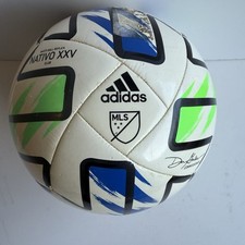 Adidas Match Ball Réplica Nativo XXV Club Talla 5 MLS Liga de Fútbol Hecho en Pakistán segunda mano  Embacar hacia Mexico