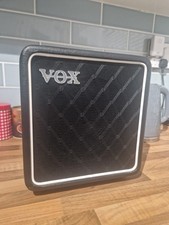 Vox bc108 black for sale  CARDIFF