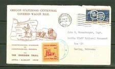 EUA MONTDELIER IDAHO JUNHO 27 1959 OREGON TRAIL VAGÃO COBERTO CORREIO PRESTÍGIO E CANCELAMENTO comprar usado EUA MONTDELIER IDAHO JUNHO 27 1959 OREGON TRAIL VAGÃO COBERTO CORREIO PRESTÍGIO E CANCELAMENTO comprar usado  Enviando para Brazil