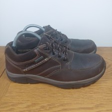 Clarks gtx brown for sale  CHELTENHAM