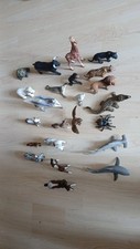 Schleich tiere sammlung gebraucht kaufen  Halle