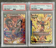 Cartes gradées dragon d'occasion  Fronton