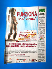 Ritaglio giornale pubblicita usato  Italia
