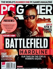 PC Gamer Magazine Issue 256 September 2014 Battlefield Hardline Fight Controls comprar usado  Enviando para Brazil